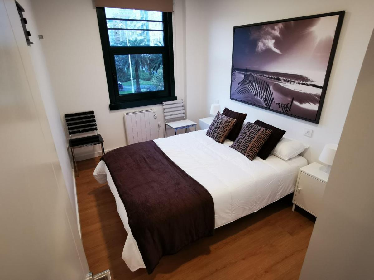 Precioso Apartamento En Ла-Корунья Экстерьер фото